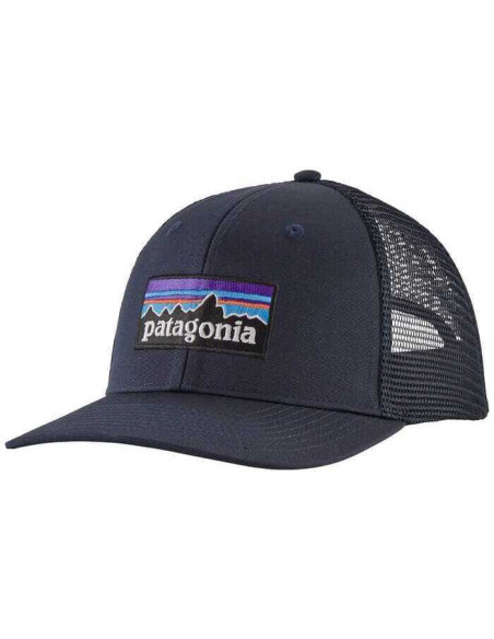 P-6 LOGO TRUCKER HAT P-6 LOGO TRUCKER HAT