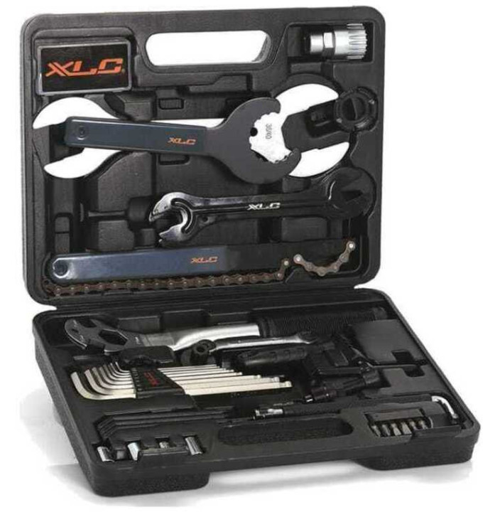 XLC TO-S61 MALETIN DE HERRAMIENTAS DE 33 PIEZAS NE