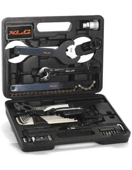 XLC TO-S61 MALETIN DE HERRAMIENTAS DE 33 PIEZAS NE
