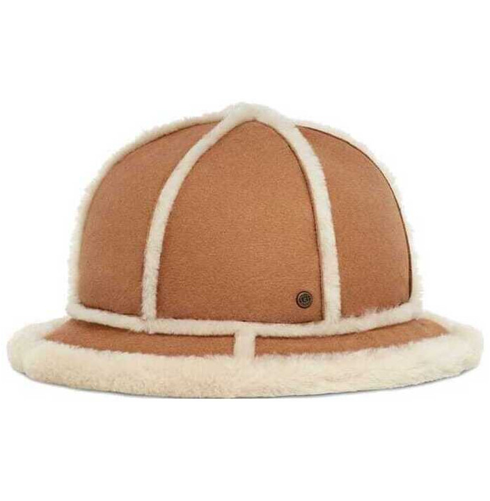 WOMEN'S SHEEPSKIN SPILLSEAM BUCKET HAT