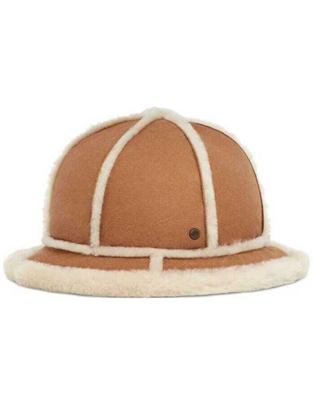 WOMEN'S SHEEPSKIN SPILLSEAM BUCKET HAT