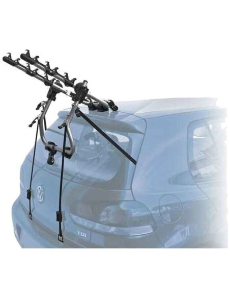 PORTABICI MALETERO VERONA ALUMINIO 3 BICIS