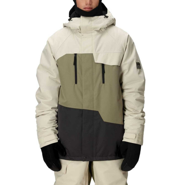 MENS GEO INSULATED JACKET