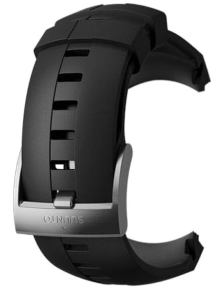 SPARTAN SPORT BLACK SILICONE STRAP