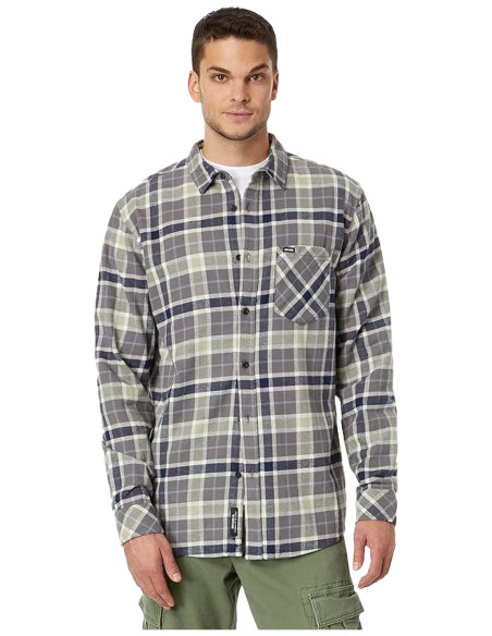 CHECKED IN FLANNEL