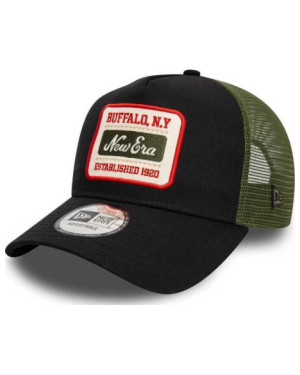 NE PATCH TRUCKER NEWERA BLKNOV