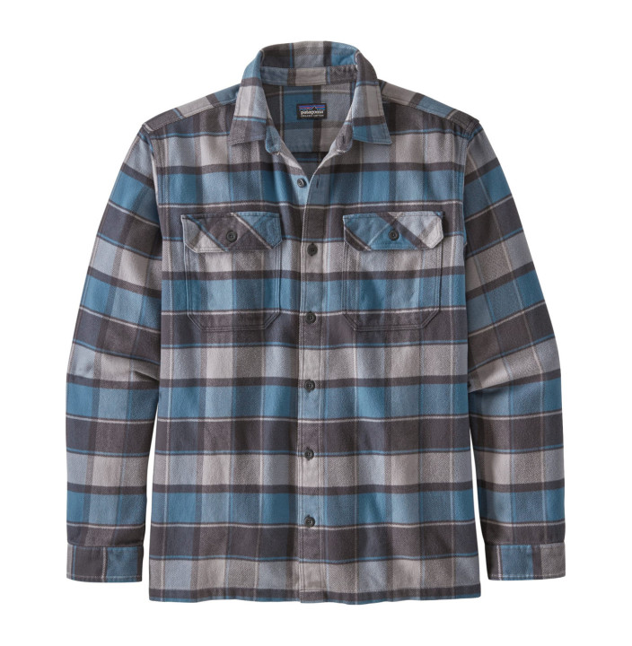 M'S L S FJORD FLANNEL SHIRT