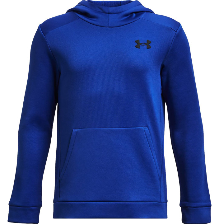 UA ARMOUR FLEECE GRAPHIC HD-BLU