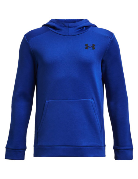 UA ARMOUR FLEECE GRAPHIC HD-BLU