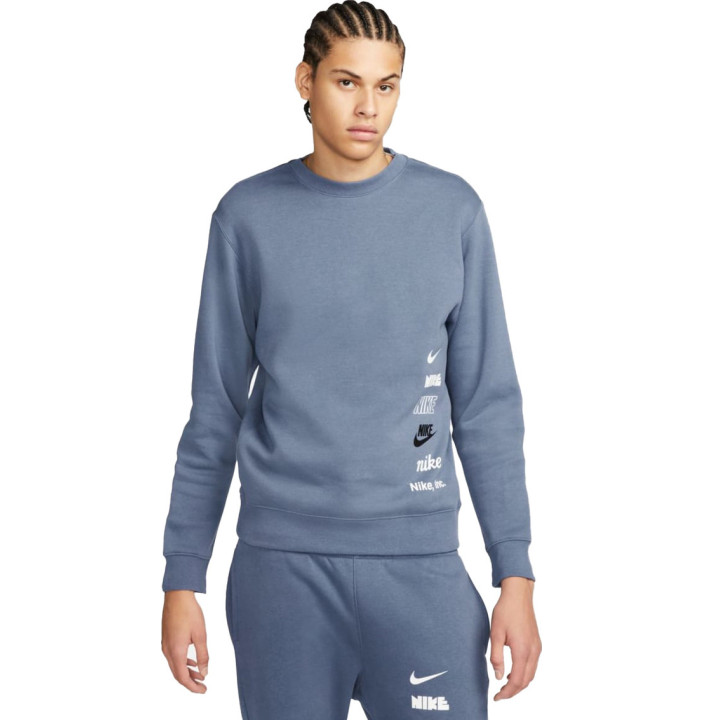 NIKE CLUB FLEECE+ MEN'S BRUSHE
