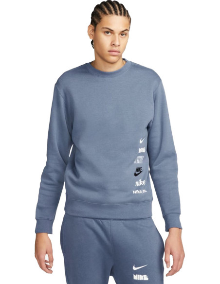 NIKE CLUB FLEECE+ MEN'S BRUSHE