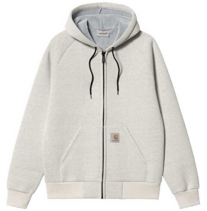 CAR-LUX HOODED JACKET