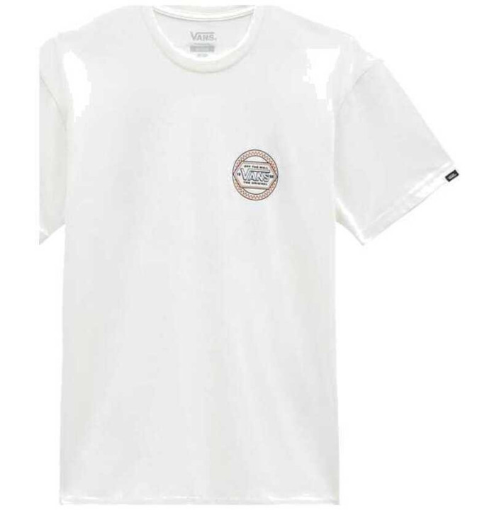 CIRCLE CHECKER DROP V SS TEE