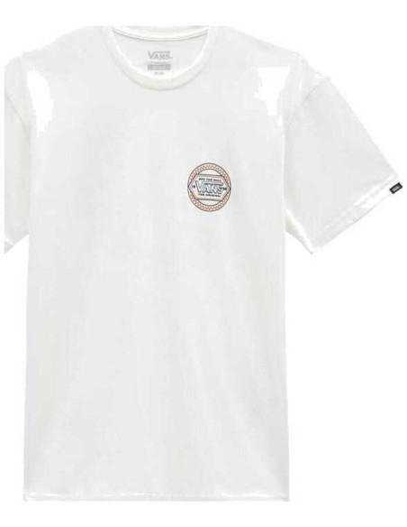 CIRCLE CHECKER DROP V SS TEE