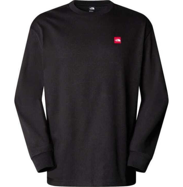 U AXYS OVERSIZED LS TEE