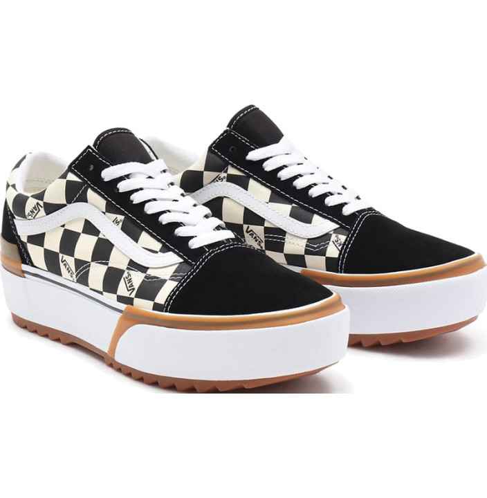 UA OLD SKOOL STACKED