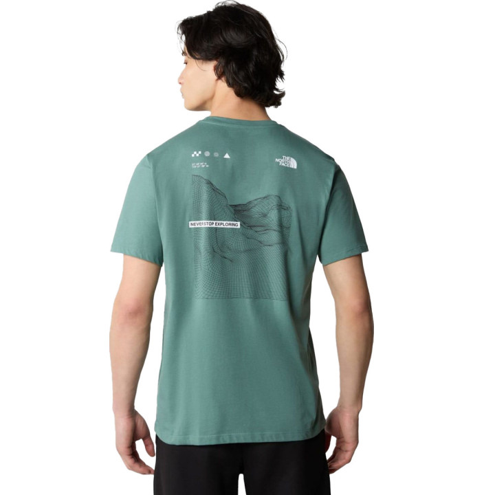 M FOUNDATION GRAPHIC TEE S S - EU