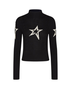 CABLE UNDERWEAR SWEATER