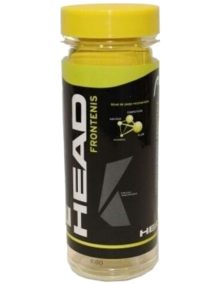 3B HEAD FRONTENIS AMARILLA - 6DZ