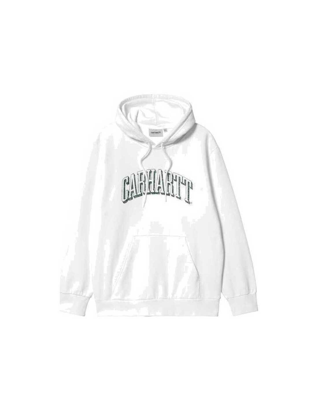 CARHARTT WIP｜SWEATSHIRTS ( HOODED SCRAWL SWEATSHIRT (I0 Carhartt Wip I030942_19Y Hooded Scrawl Mens Hoodie - Yellow