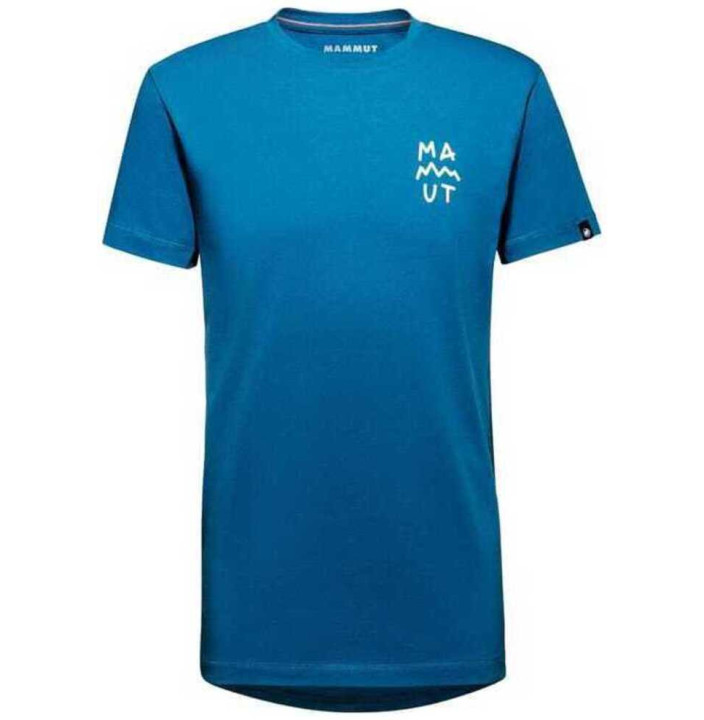CAMISETA MASSONE LETTERING HOMBRE