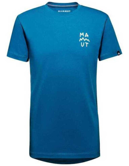 CAMISETA MASSONE LETTERING HOMBRE