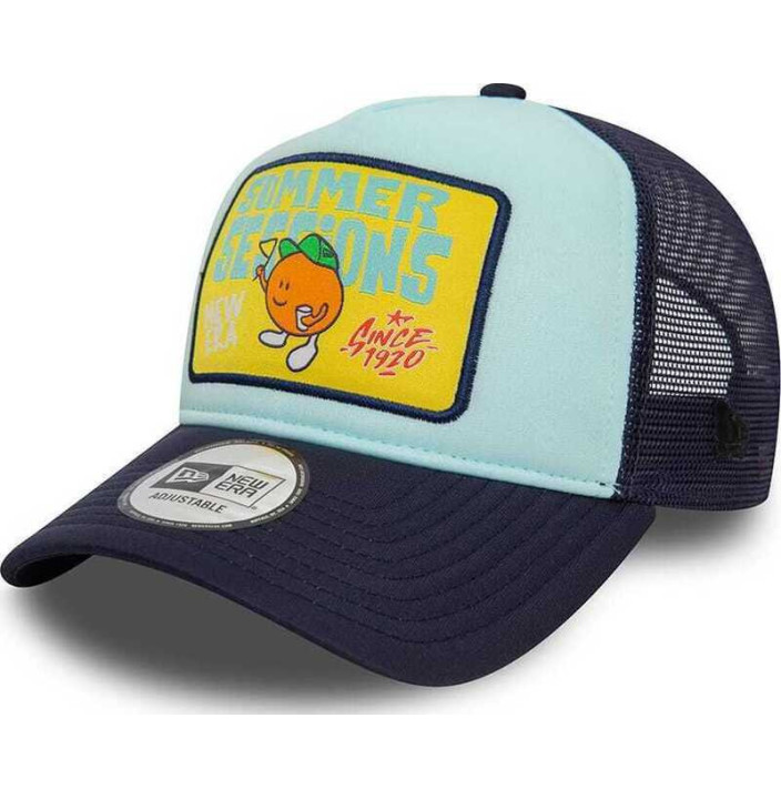 NE PATCH TRUCKER NEWERA