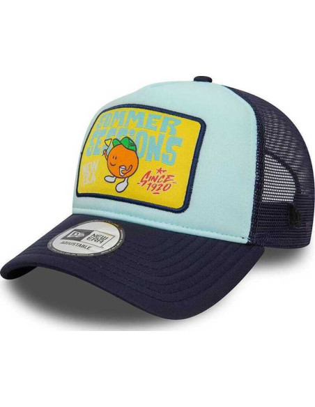 NE PATCH TRUCKER NEWERA