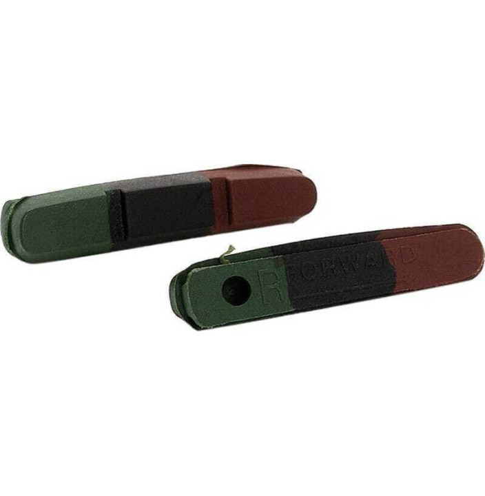 XLC BS-X01 SET 4 ZAPAT.55MM CTRA.CARTRIDGE NEROV