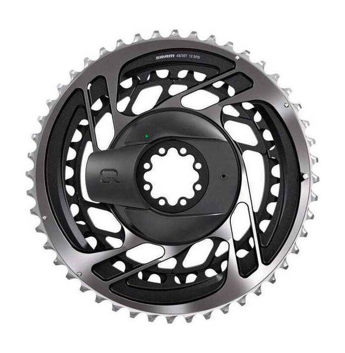 SRM KIT POWERMETER ARAÑA+PLATOS 5037 DM RED AXS POLAR GREY