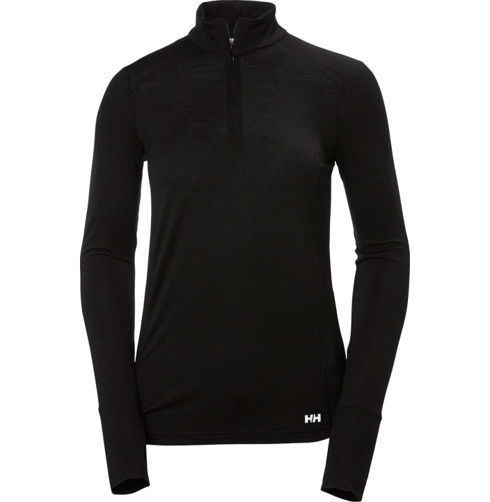 W HH MERINO MID 1 2 ZIP