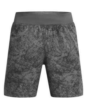 UA LAUNCH PRO 7'' PRINTED SHORTS