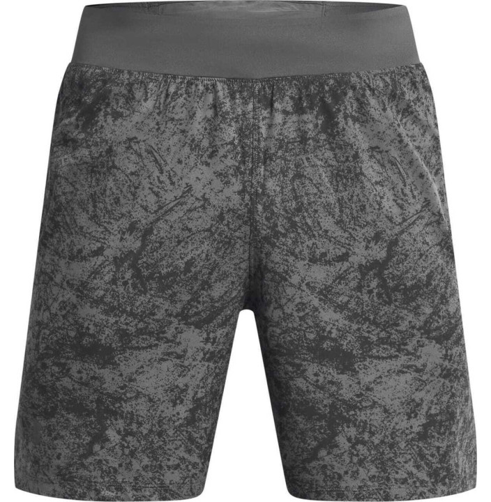 UA LAUNCH PRO 7'' PRINTED SHORTS