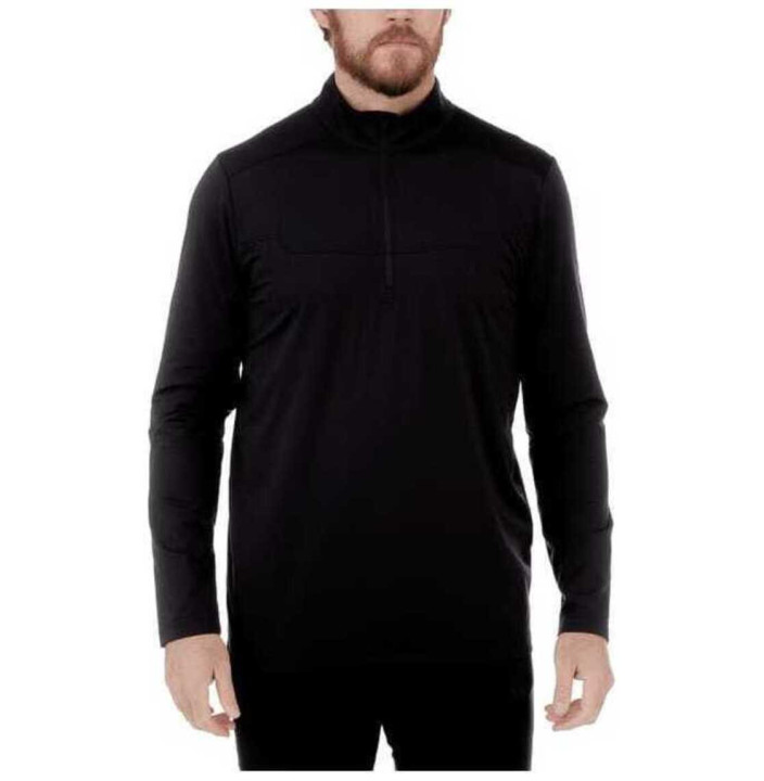 M LEADER GRAPHENE ZIP T-NECK