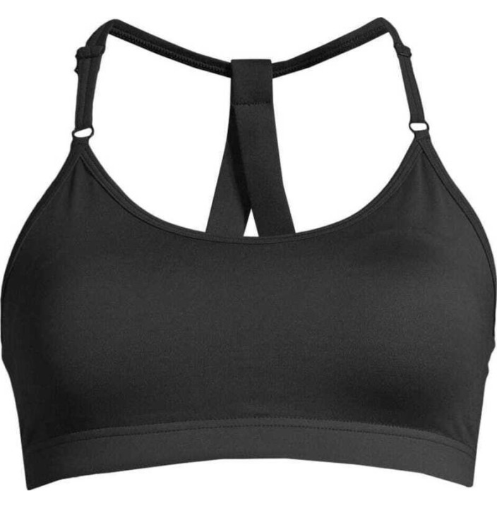 Strappy Sports Bra