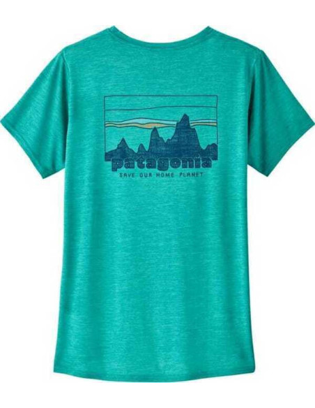 W'S CAP COOL DAILY GRAPHIC SHIRT