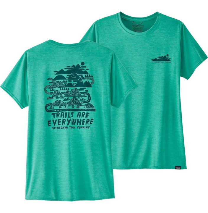 W'S CAP COOL DAILY GRAPHIC SHIRT