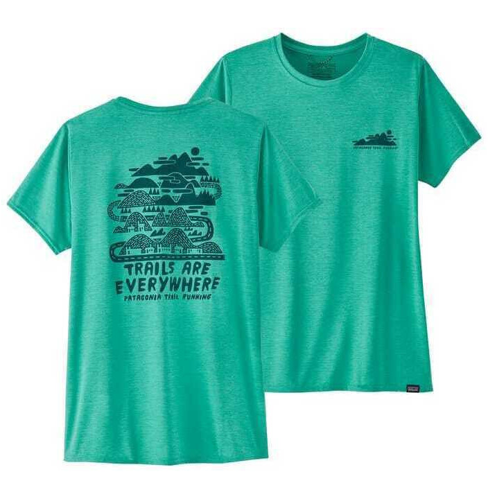 W'S CAP COOL DAILY GRAPHIC SHIRT