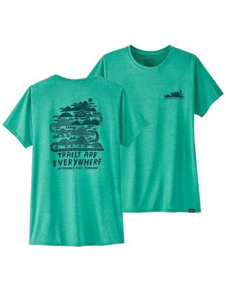 W'S CAP COOL DAILY GRAPHIC SHIRT