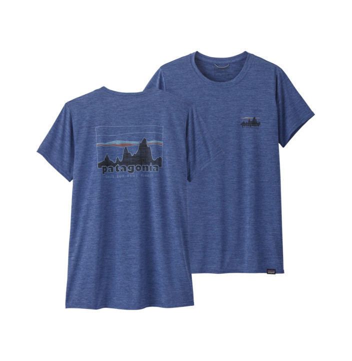 W'S CAP COOL DAILY GRAPHIC SHIRT