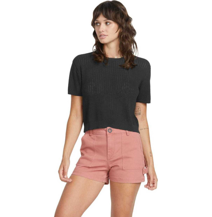 MESHY BEACH T-SHIRT