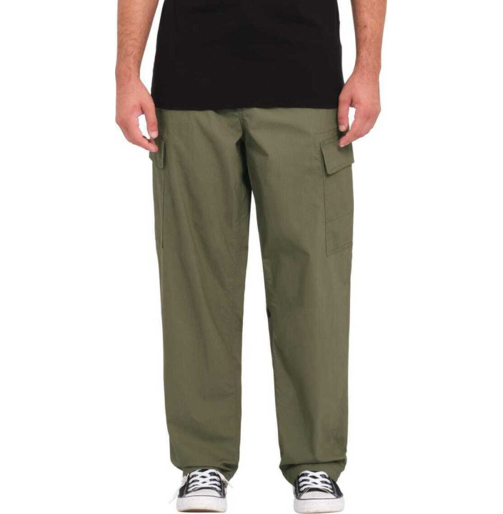 BILLOW TAPERED ELASTICATED WAIST CARGO