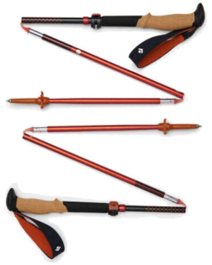 PURSUIT FLZ TREKKING POLES