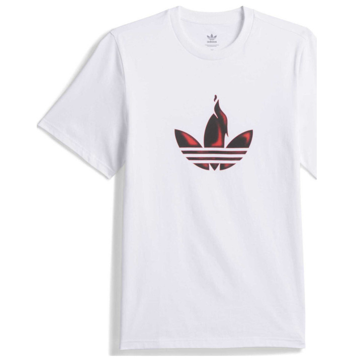 TREF TORCH TEE WHITE