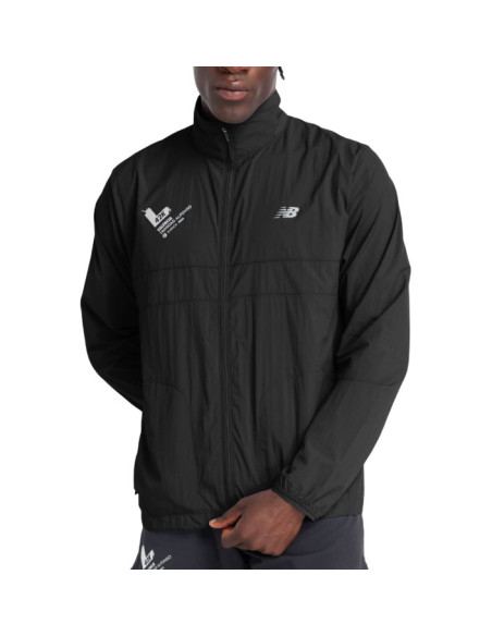 VALENCIA MARATHON ATHLETICS PACKABLE JACKET VALENCIA MARATHON ATHLETICS PACKABLE JACKET