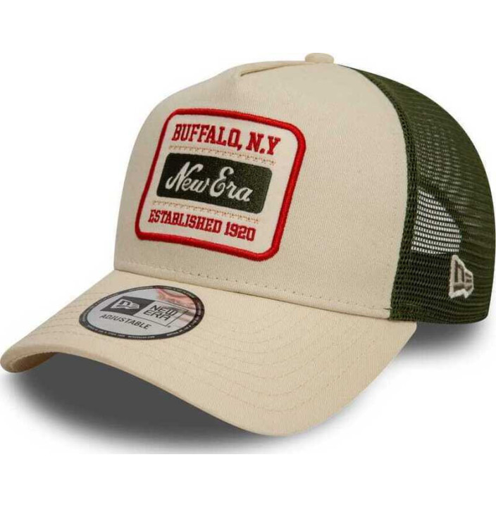NE PATCH TRUCKER NEWERA LTCNOV