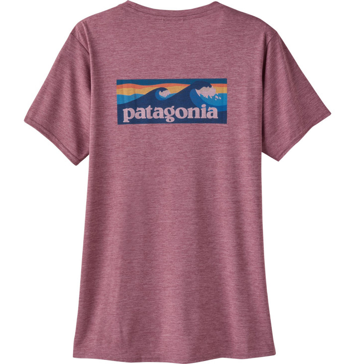 W'S CAP COOL DAILY GRAPHIC SHIRT - WATERS