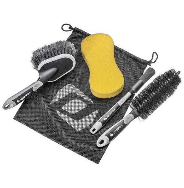 KIT ESPONJA Y PINCEL SYNCROS