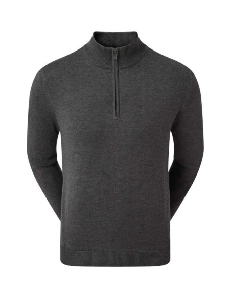 WOOLBLND LINED 12 ZIP 