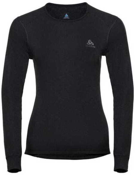 BL TOP CREW NECK L S ACTIVE WARM ECO